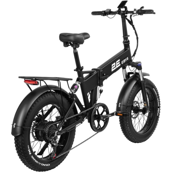 Фото - Електровелосипед 2E EB16 20'' Black